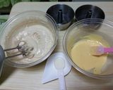 名糖紅茶で①スポンジ②シロップ③ホイップ作り方4写真