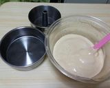名糖紅茶で①スポンジ②シロップ③ホイップ作り方6写真