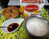 名糖紅茶で①スポンジ②シロップ③ホイップ作り方9写真