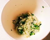 簡単♪離乳食中期〜 帆立のあんかけ作り方1写真