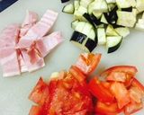 レンジで簡単スペイン風オムレツ作り方1写真