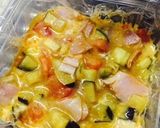 レンジで簡単スペイン風オムレツ作り方4写真