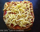 チーズカボチャトーストの作り方作り方6写真