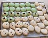 失敗しないつやつやマカロン！ハロウィンに作り方22写真