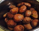 母から受け継いだ栗の渋皮煮作り方11写真