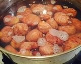 母から受け継いだ栗の渋皮煮作り方12写真