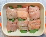 ささみとチーズの大葉パン粉焼き♪作り方3写真