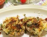 ささみとチーズの大葉パン粉焼き♪作り方7写真