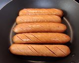 ホットドッグ カレー風味☆作り方2写真