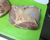 チキンのアーモンド衣焼き作り方1写真