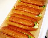 ホットドッグ カレー風味☆作り方4写真