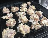 チキンのアーモンド衣焼き作り方5写真