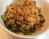 ピーマンとしめじの味噌マヨ炒め♡作り方4写真