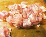 10分で作る☆鶏モモ肉のみぞれ煮作り方1写真