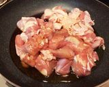 10分で作る☆鶏モモ肉のみぞれ煮作り方2写真