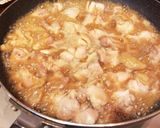 10分で作る☆鶏モモ肉のみぞれ煮作り方4写真