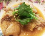10分で作る☆鶏モモ肉のみぞれ煮作り方6写真