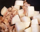 おいしい！大根、里芋、豚バラの煮物♡作り方2写真