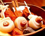 おでんの具に☆大根の皮deウィンナー巻き作り方3写真