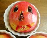 ハロウィンに☆焼きりんごおばけ作り方6写真