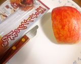 ハロウィンに☆焼きりんごおばけ作り方8写真