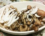 きのこずくしとアンチョビのペペロンチーノ作り方2写真
