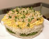 お祝いに定番☆寿司ケーキ作り方8写真