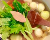 温まる～♪生姜とデカゴロ野菜の洋風ポトフ作り方3写真