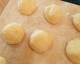 簡単発酵なし✾コロコロさつまいもパン作り方5写真