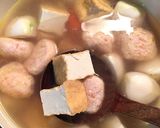 ポカポカ生姜和ポトフ♪つみれ&冬ゴロ野菜作り方2写真