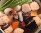 ポカポカ生姜和ポトフ♪つみれ&冬ゴロ野菜作り方3写真