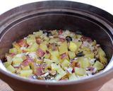 もっちもちのヘルシー雑穀さつまいもごはん作り方3写真