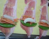 酢豚ロール♪作り方3写真