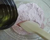 簡単♫薄紫色✿紫芋のスノーボールクッキー作り方3写真