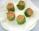 低糖質レシピ☆レタスで絶品!焼売作り方5写真