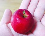 思い出の味♡りんご飴作り方1写真
