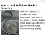 お鍋で♪おいしいご飯の炊き方作り方6写真