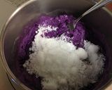 さつまいも（紫芋）のアイスクリーム作り方6写真
