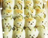 ちぎりぱん♪うさぎ(さつまいもあん入り)作り方11写真