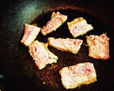 簡単！秋の味覚和風さんまバーガー作り方3写真