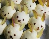 ちぎりぱん♪うさぎ(さつまいもあん入り)作り方10写真