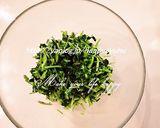 鮭と豆苗de寿司☆おにぎり作り方3写真