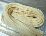 シャンタンde柚子風味のシーフードパスタ作り方2写真