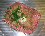ピザ～トッピング☆なんちゃってソーセージ作り方1写真