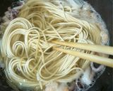 シャンタンde柚子風味のシーフードパスタ作り方4写真