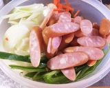 懐かしのナポリタン作り方1写真