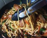 懐かしのナポリタン作り方6写真
