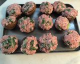 蒸し椎茸の肉詰作り方3写真