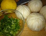 柚子香る♪かぶの菊花煮 葛あんかけ作り方2写真