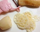京風★簡単★レンコンのきんぴら作り方1写真